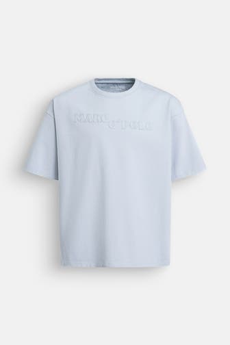 MARC O'POLO T-Shirt hellblau
