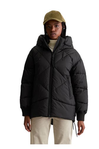 MARC O'POLO DENIM Steppjacke schwarz
