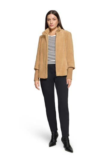 BETTY & CO Übergangsjacke hellbraun