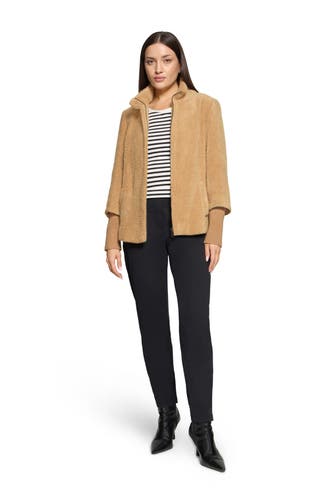 BETTY & CO Übergangsjacke hellbraun