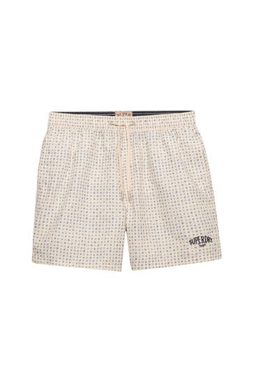 SUPERDRY Badeshorts ecru