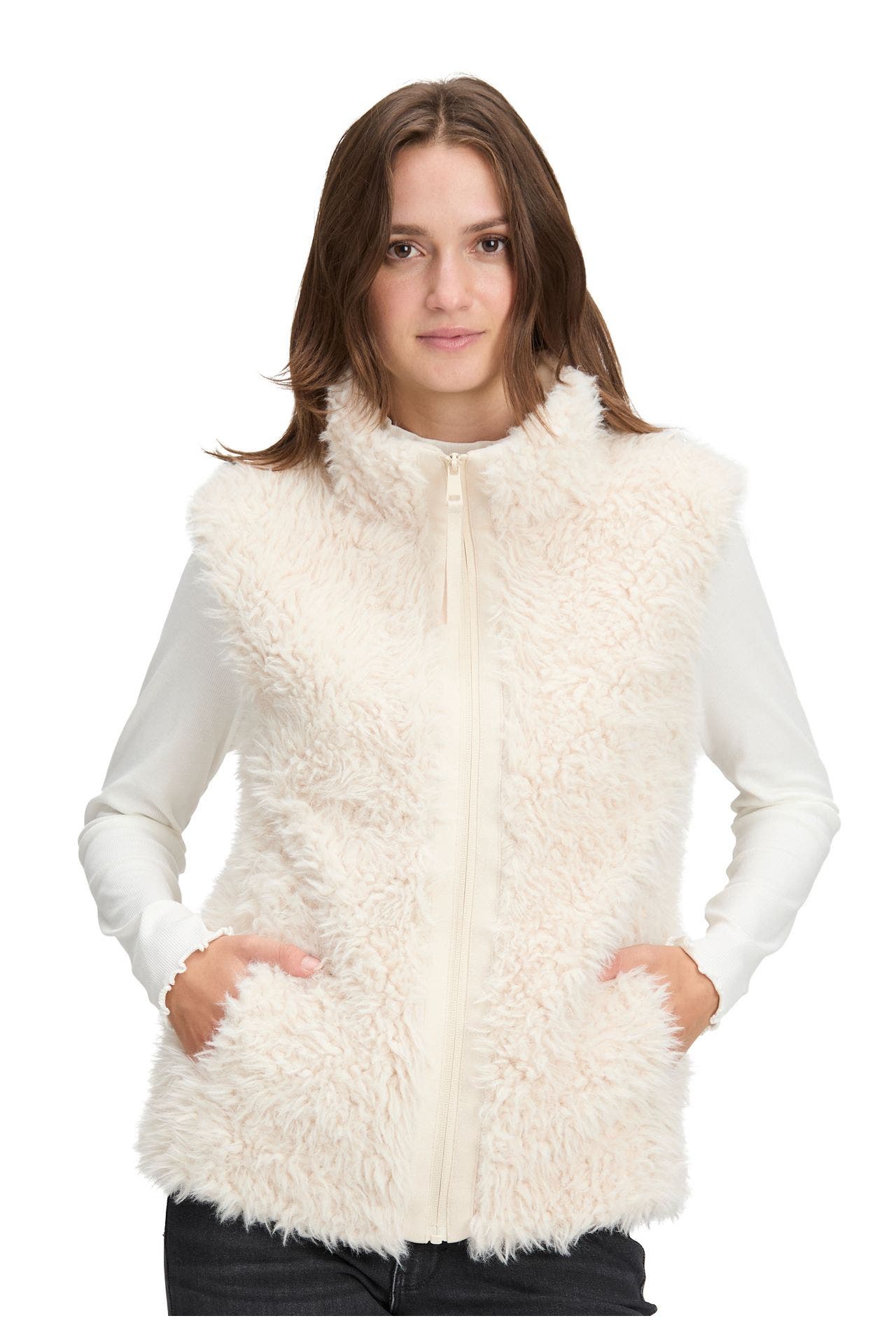 BETTY & CO Weste creme, Bild 1