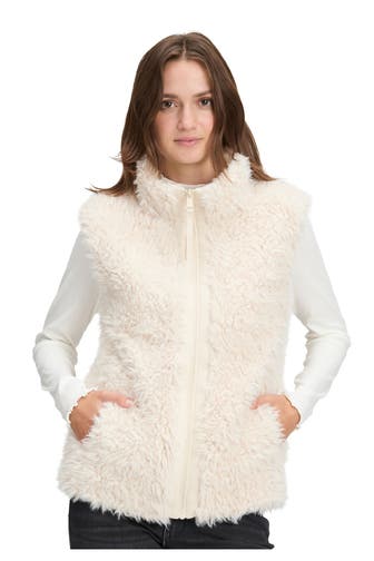BETTY & CO Weste creme