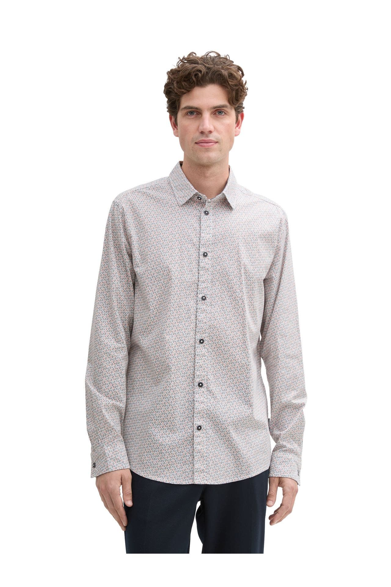 TOM TAILOR Casual-Hemd gemustert, Bild 1