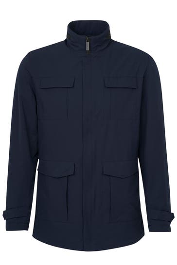 BUGATTI Übergangsjacke dunkelblau