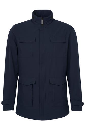 BUGATTI Übergangsjacke dunkelblau