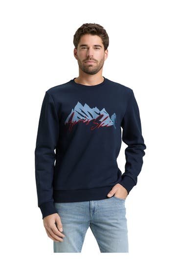 TOM TAILOR Sweatshirt navy
