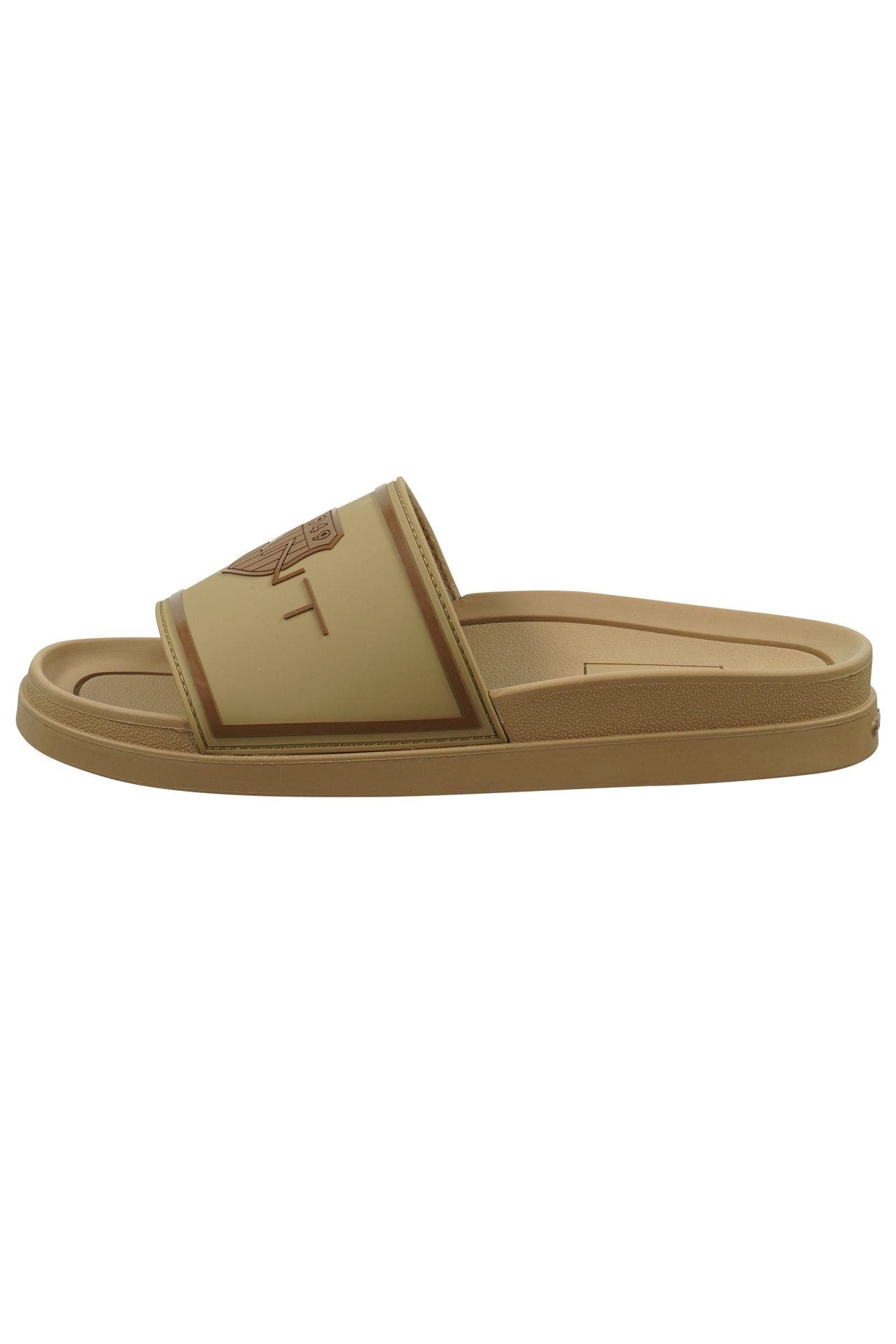 GANT Slides 'Pierbay' hellbraun, Bild 1