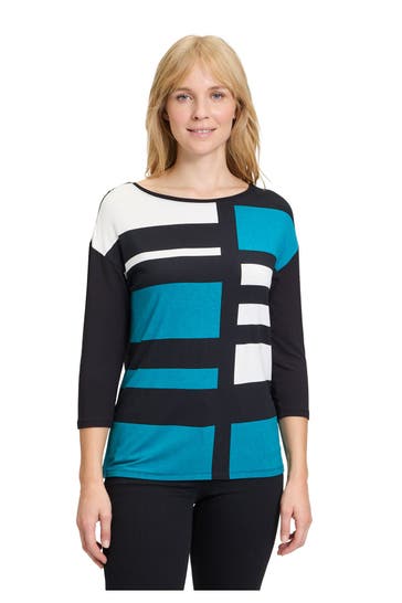BETTY BARCLAY Longsleeve mehrfarbig