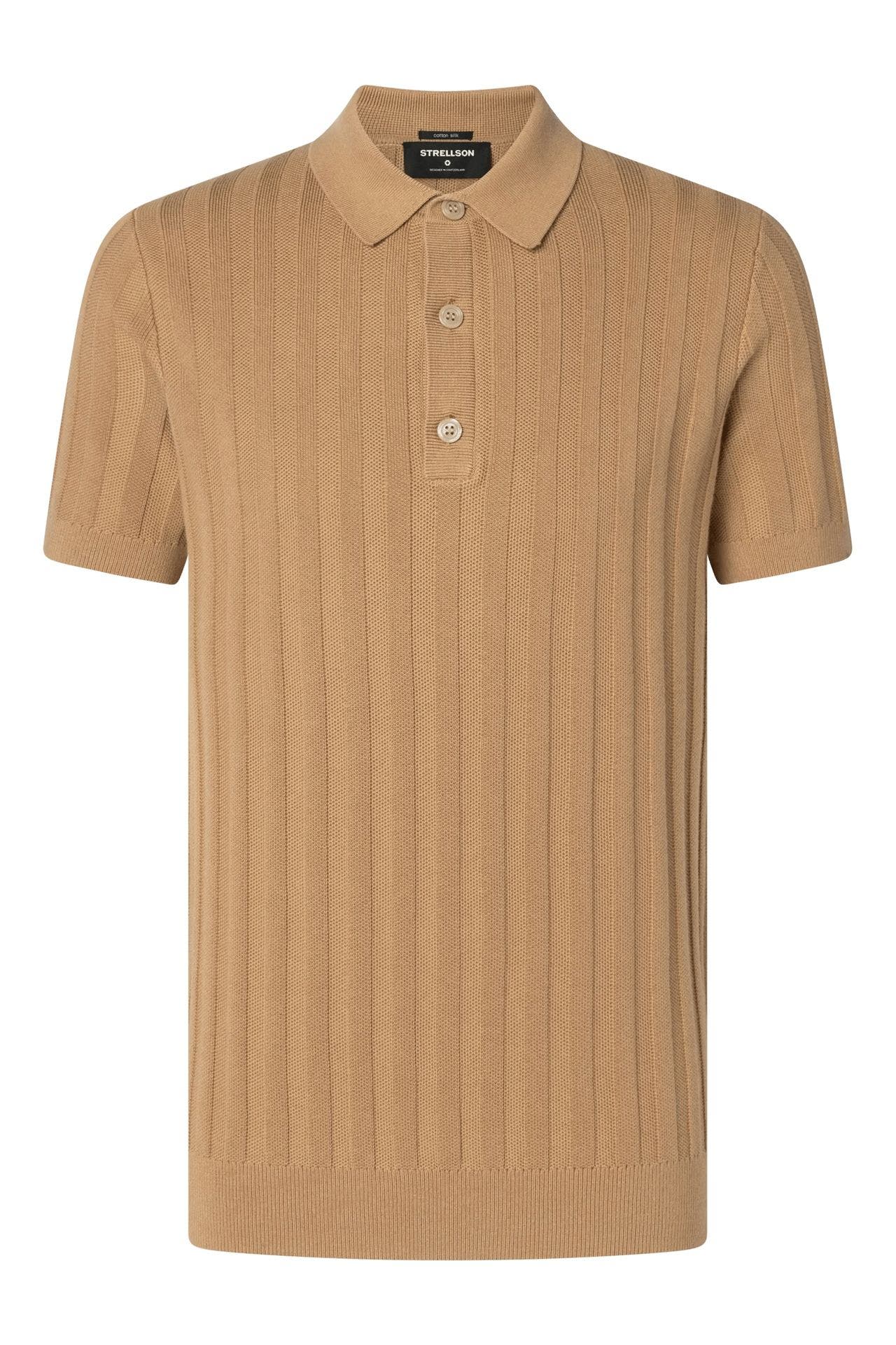 STRELLSON Strick-Polo 'Robas' beige, Bild 1