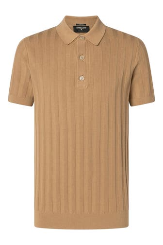 STRELLSON Strick-Polo 'Robas' beige