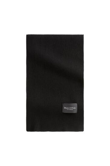 MARC O'POLO Strickschal schwarz