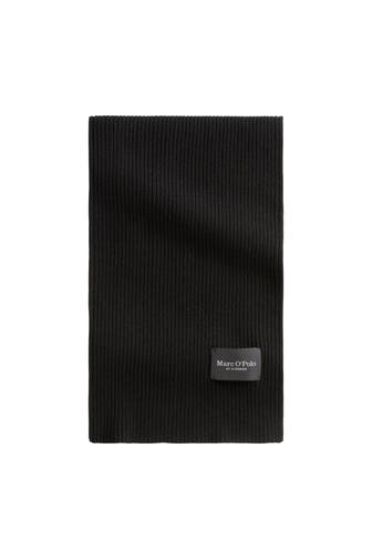 MARC O'POLO Strickschal schwarz