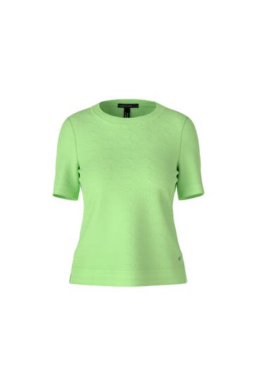 MARC CAIN Strickshirt neongrün
