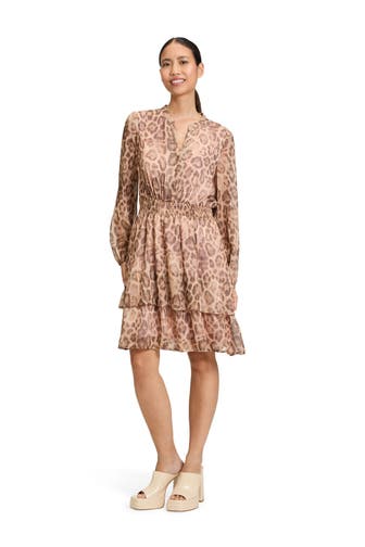 CARTOON Blusenkleid animal