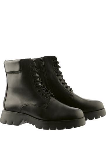HÖGL Schnürstiefel schwarz