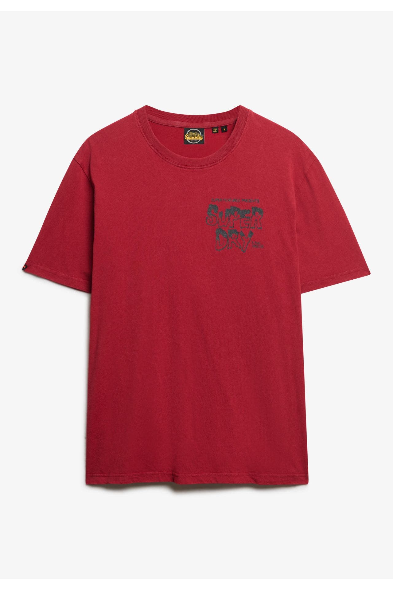 SUPERDRY T-Shirt 'B-Movie Graphic' dunkelrot, Bild 1