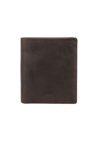 JOOP! Ledergeldbörse 'Loreto Daphnis' dunkelbraun