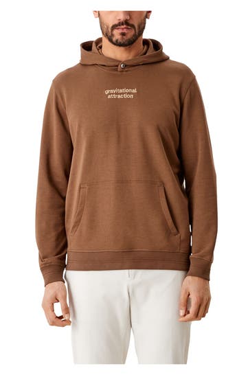 S.OLIVER Hoodie braun