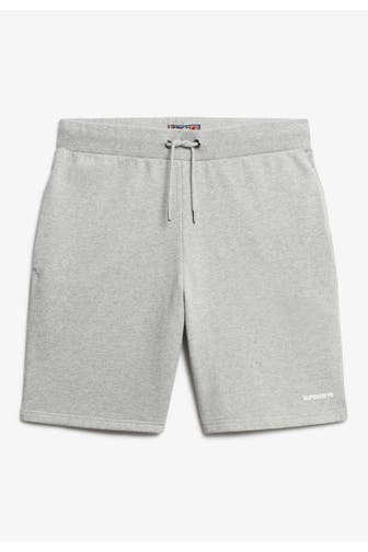 SUPERDRY Shorts hellgrau