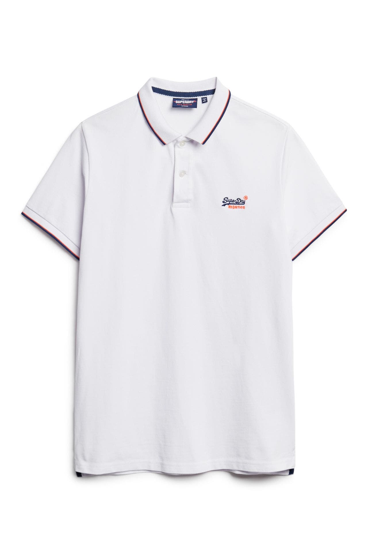 SUPERDRY Polo-Shirt weiß, Bild 1