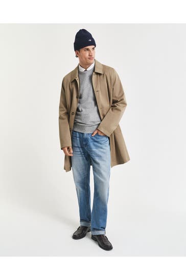 GANT Wollpullover grau