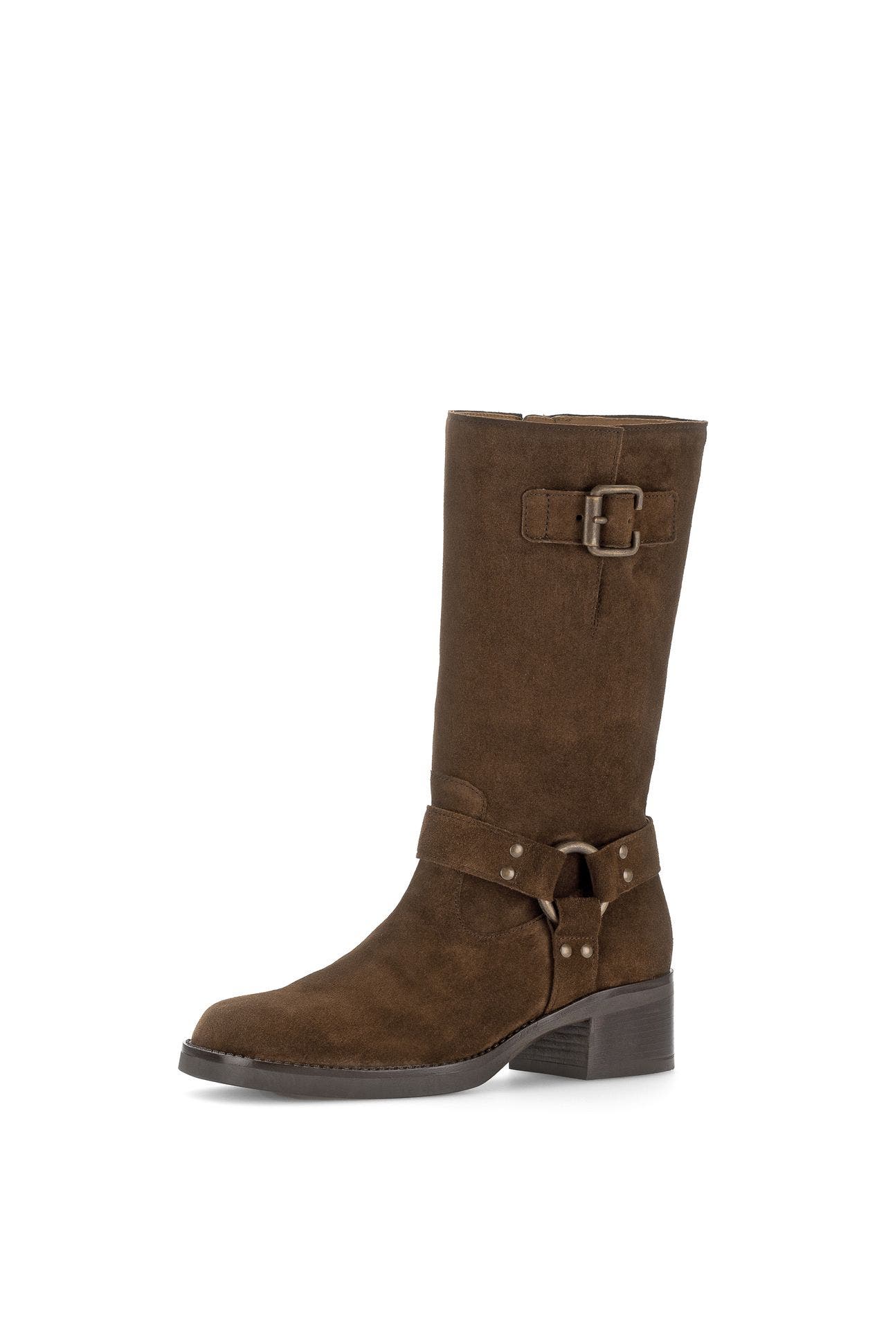 GABOR Biker-Boots 'Dreamvelour' barun, Bild 1
