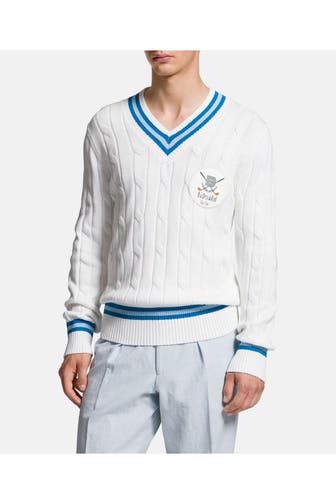 BALDESSARINI Strickpullover zweifarbig