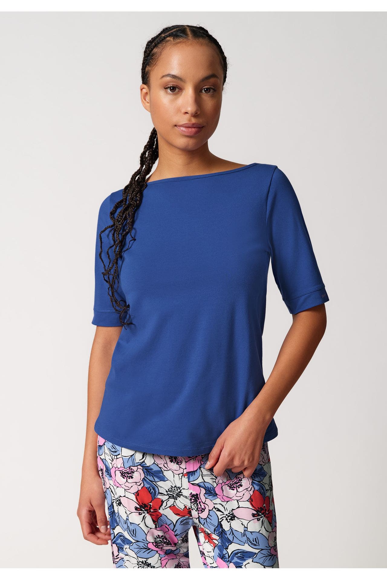 SKINY T-Shirt marine, Bild 1