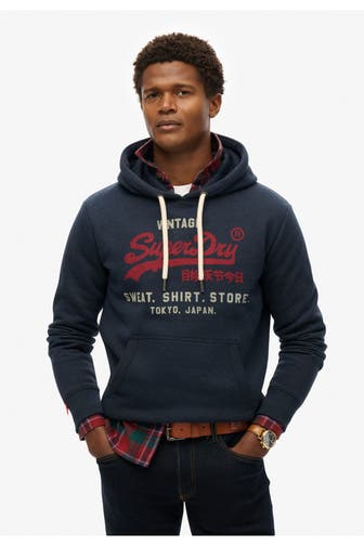 SUPERDRY Hoodie dunkelblau