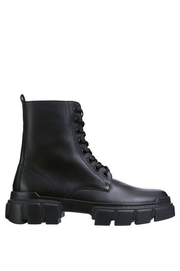 HÖGL Schnürstiefeletten 'Forrest' schwarz