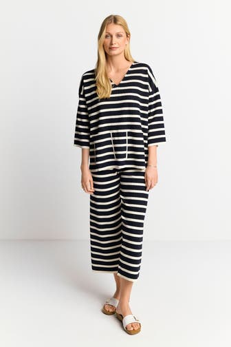 RICH & ROYAL Strickpullover gestreift