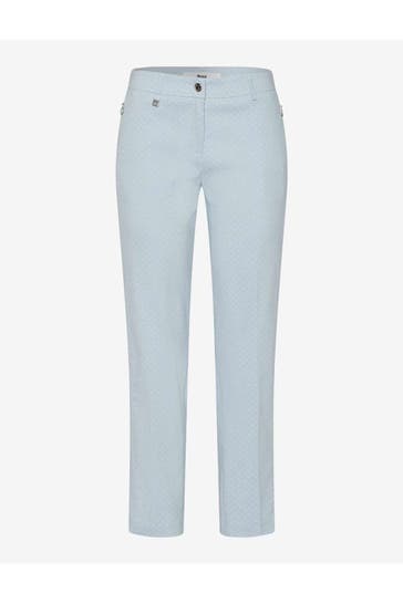 BRAX Stoffhose gemustert