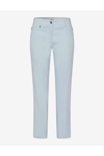 BRAX Stoffhose gemustert