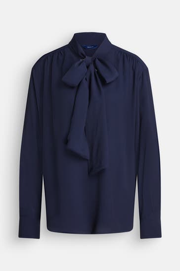 GANT Casual-Bluse navy