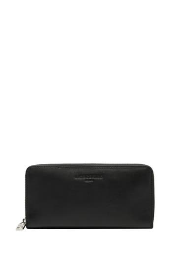 LIEBESKIND BERLIN Ledergeldbörse 'Hera' schwarz