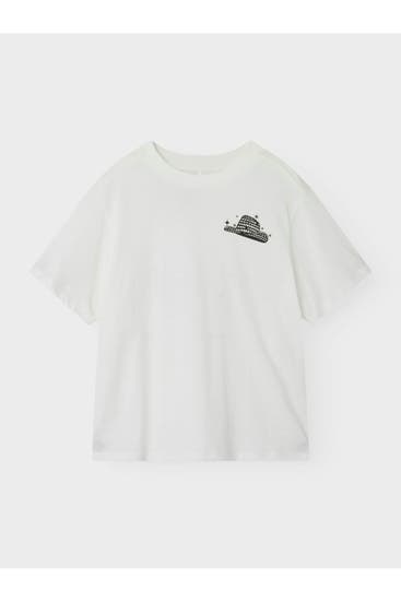 NAME IT - T-Shirt weiß