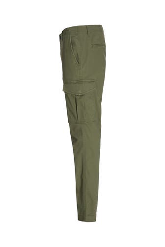 JACK & JONES Cargohose 'Marco' oliv