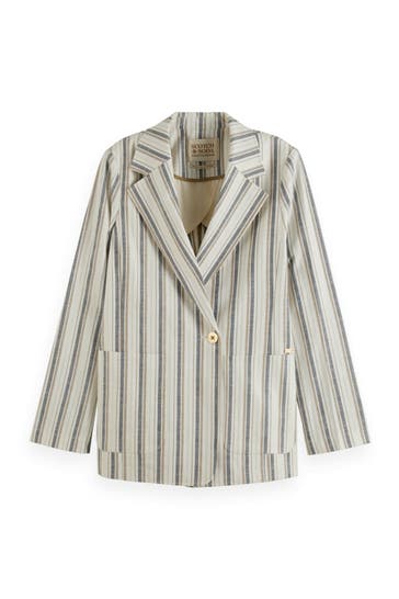 SCOTCH & SODA Blazer gestreift