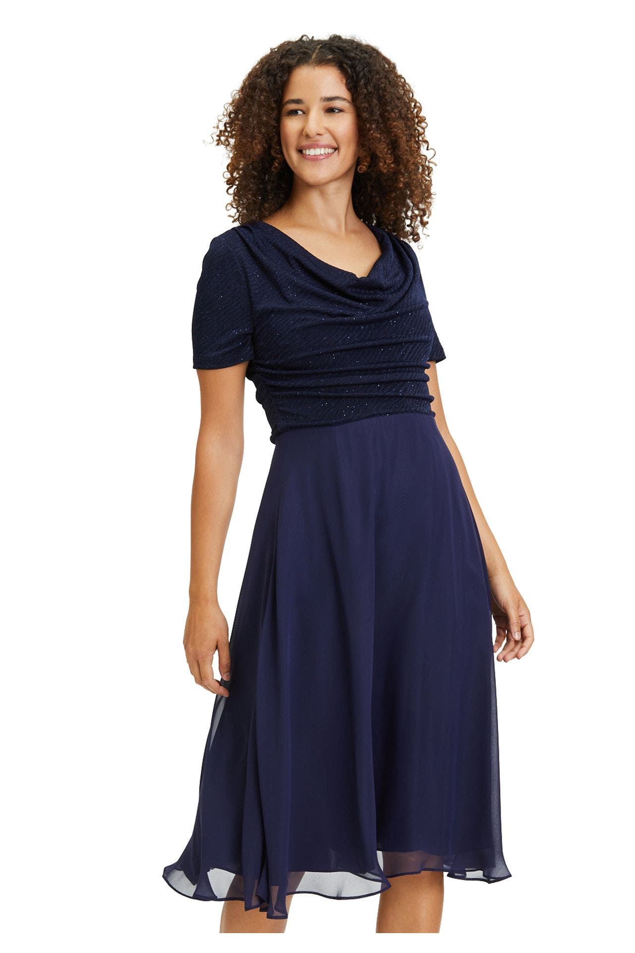 VERA MONT Kleid navy, Bild 1