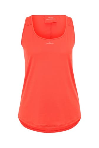 VENICE BEACH Top 'Lou' orangerot