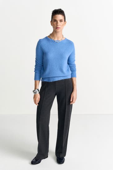 RICH & ROYAL Strickpullover blau