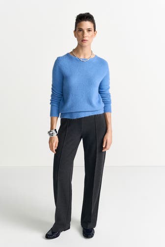 RICH & ROYAL Strickpullover blau