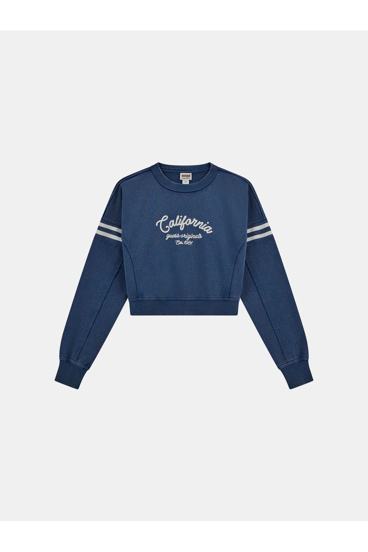 GUESS Sweatshirt graublau, Bild 1