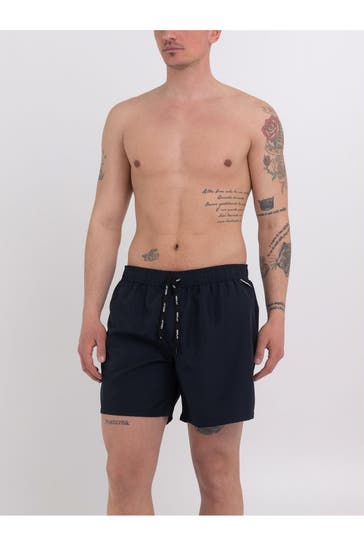 REPLAY Badeshorts navy