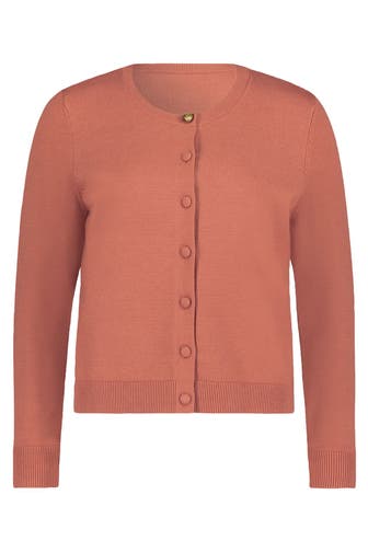 CARTOON Strickjacke terracotta