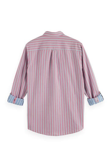 SCOTCH & SODA Casual-Hemd gestreift