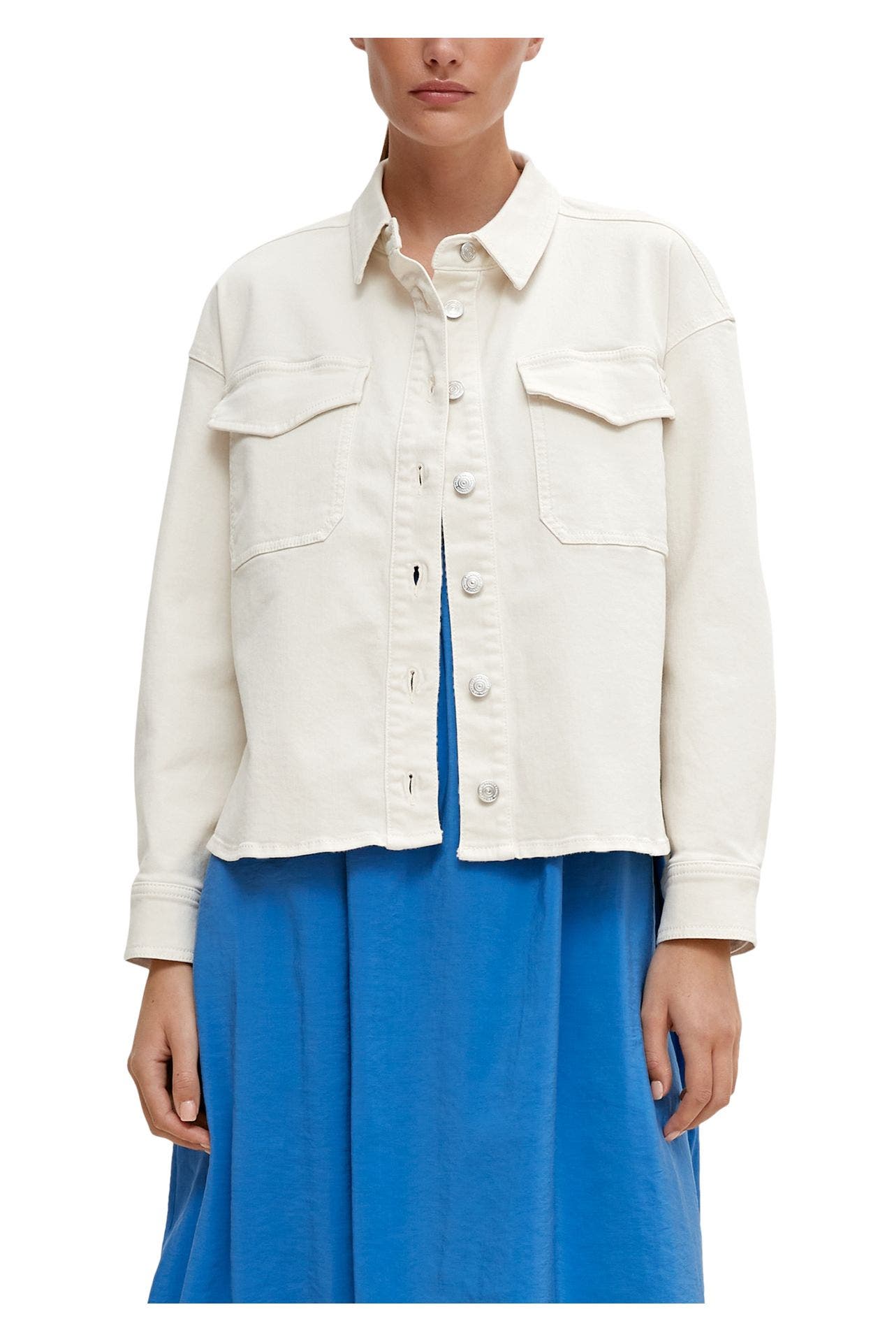 COMMA, Blouson beige, Bild 1