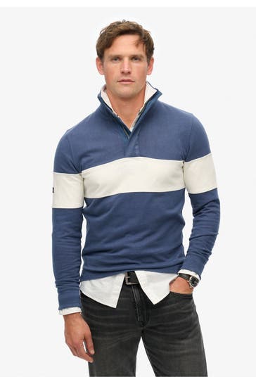 SUPERDRY Sweatshirt 'Classic Rugby' zweifarbig