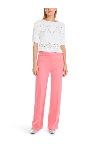 MARC CAIN Business-Hose pink